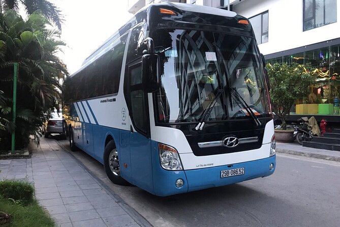 Private Transfer Between Hanoi & Halong - Pricing and Booking Information