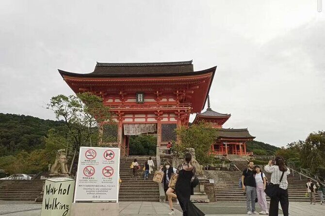 Private Transfer Between Kyoto and Kansai Airport KIX - Authentic Touches From Reviewers