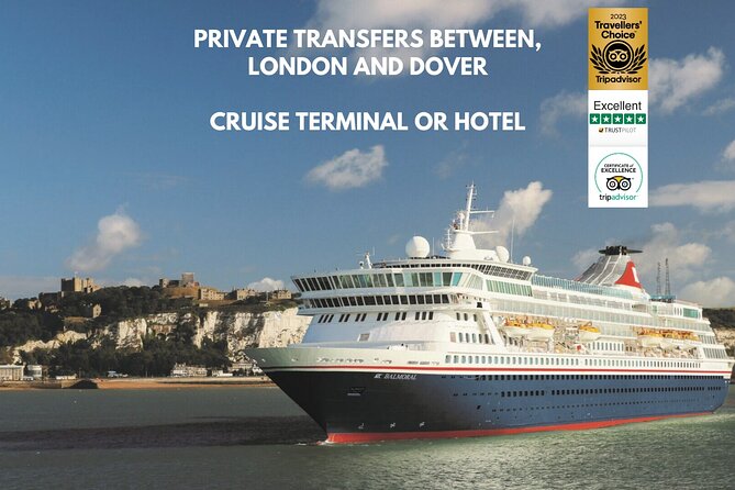 Private Transfer Between London & Dover - Cruise Terminal / Hotel - Cancellation Policy
