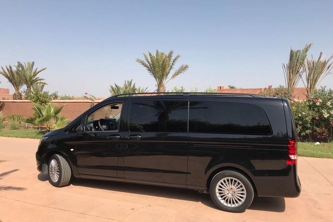 Private Transfer: Between Marrakech - Agadir - Pickup and Drop-off Options