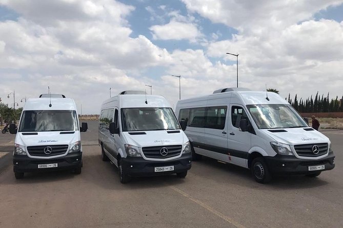 Private Transfer: Between Marrakech - Agadir - The Sum Up