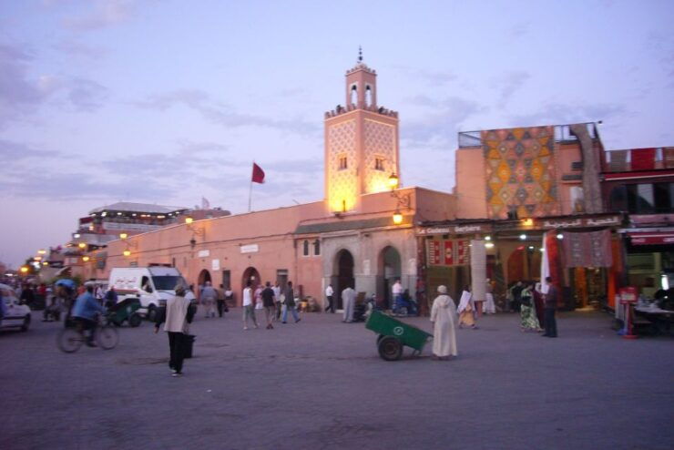 Private Transfer Between Ouarzazate & Marrakech - Transportation Information