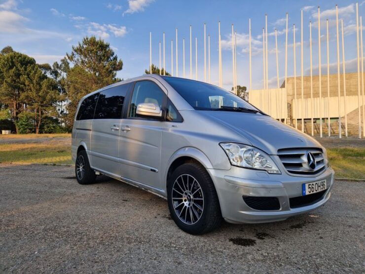 Private Transfer Between Porto and Douro Valley - Transfer Details