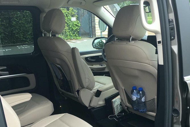 Private Transfer Between Rotterdam - Amsterdam (Incl. Schiphol Airport) - What To Expect