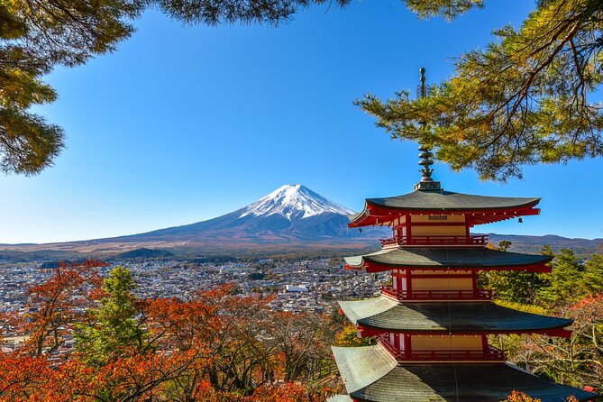 Private Transfer Between Tokyo and Lake Kawaguchi/Mt. Fuji/Hakone - Pickup and Drop-off Locations