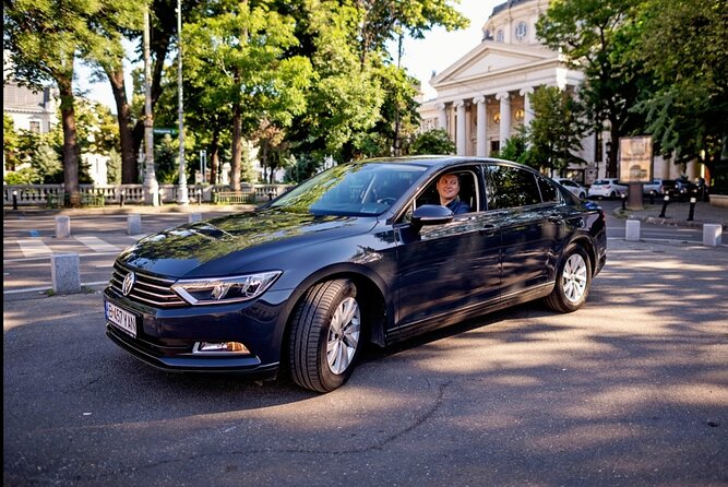 Private Transfer Bucharest Henri Coanda Airport - Meeting and Pickup Points