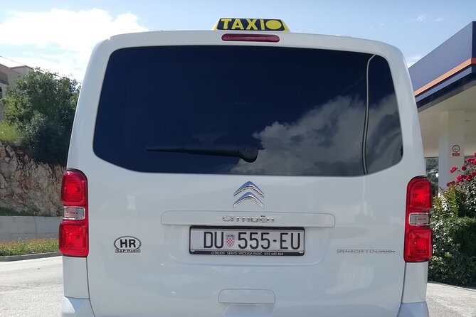 Private Transfer by 8 Seats Van From and to Dubrovnik Airport - Service Details
