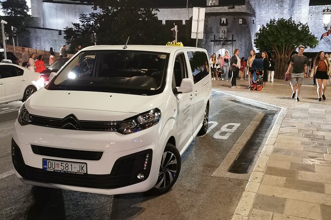 Private Transfer by 8 Seats Van From and to Dubrovnik Airport - Transportation Experience