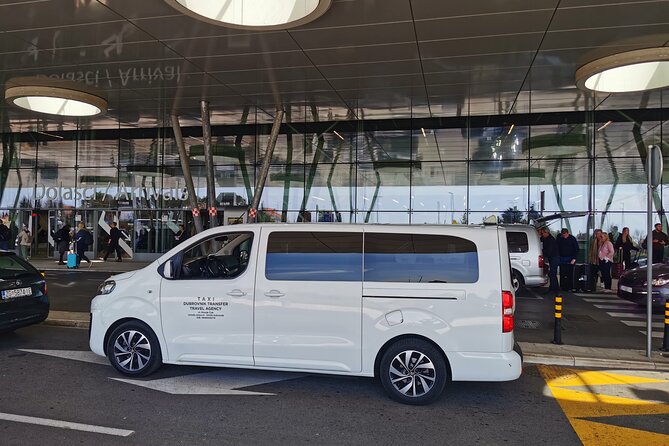 Private Transfer by 8 Seats Van From and to Dubrovnik Airport - Benefits of Private Transfer