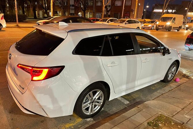 Private Transfer by Airport Barcelona to Sitges - Additional Information