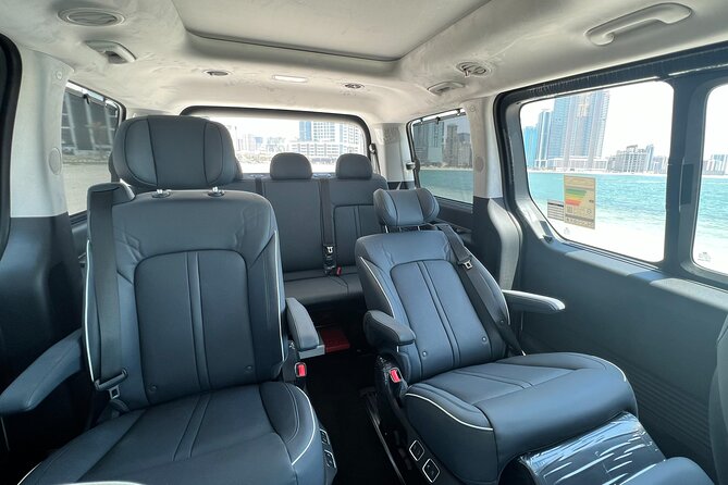 Private Transfer by Hour - Accessibility Features