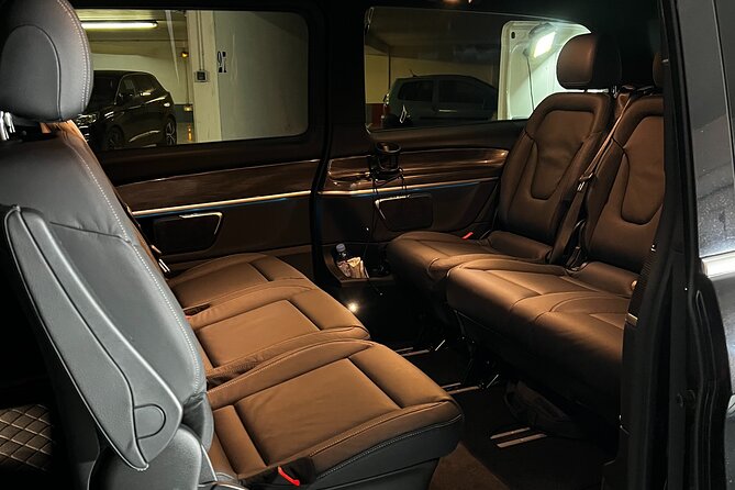 Private Transfer by Luxury Mercedes From PARIS to AMSTERDAM With Cab-Bel-Air - Inclusions