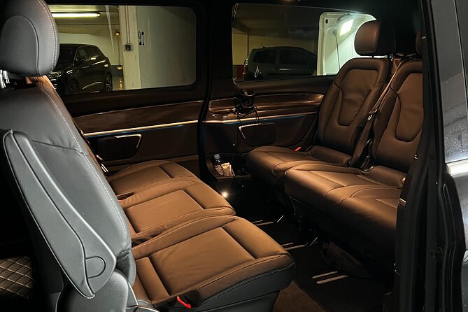 Private Transfer by Luxury Mercedes From PARIS to CAEN With Cab-Bel-Air - Infant Seats and Child Passengers