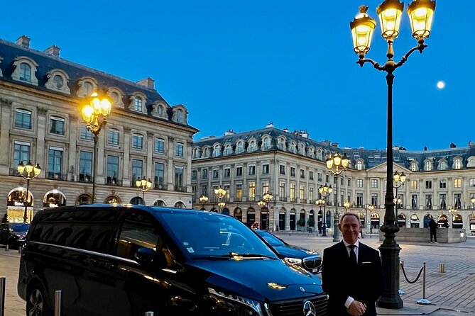 Private Transfer by Luxury Mercedes From PARIS to REIMS With Cab-Bel-Air - Good To Know