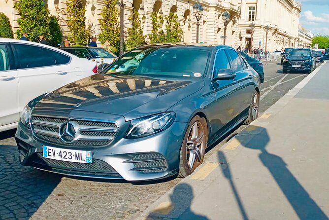 Private Transfer by Mercedes to CDG Airport Paris - Professional and Experienced Drivers