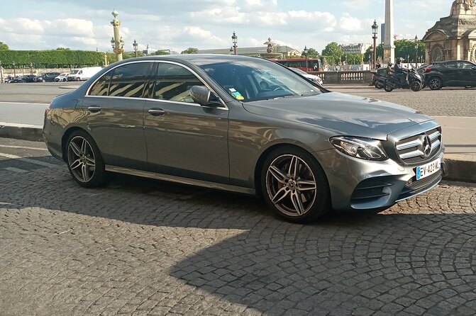 Private Transfer by Mercedes to CDG Airport Paris - Reliable and Punctual Service to CDG Airport
