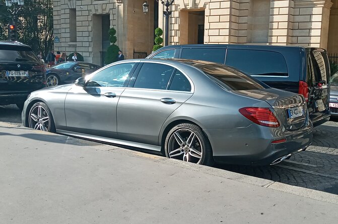 Private Transfer by Mercedes to CDG Airport Paris - Customer Reviews and Satisfaction