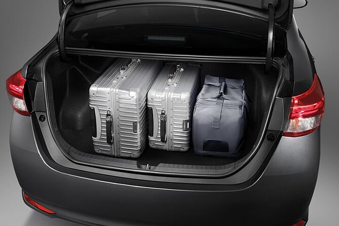 Private Transfer by Sedan From Itama Airport ITM to Osaka City - Cancellation Policy