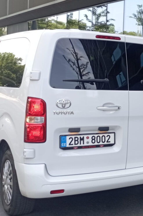 Private Transfer by Van Car From Vienna to Prague - Booking Details