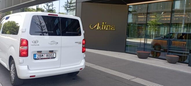 Private Transfer by Van Car From Vienna to Prague - Pickup and Drop-off