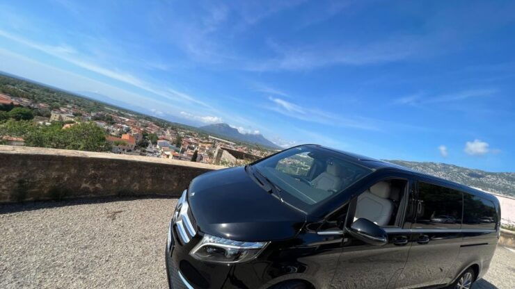 Private Transfer Cagliari Airport City - Orosei City Marina - Booking Information