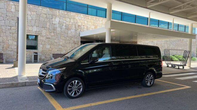 Private Transfer Cagliari Airport City - Orosei City Marina - Vehicle and Driver Features