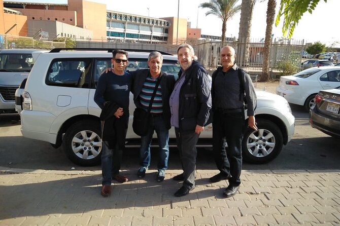 Private Transfer - Cairo Airport Arrivals Hall to Hotel - Overview of Cairo Airport Transfer