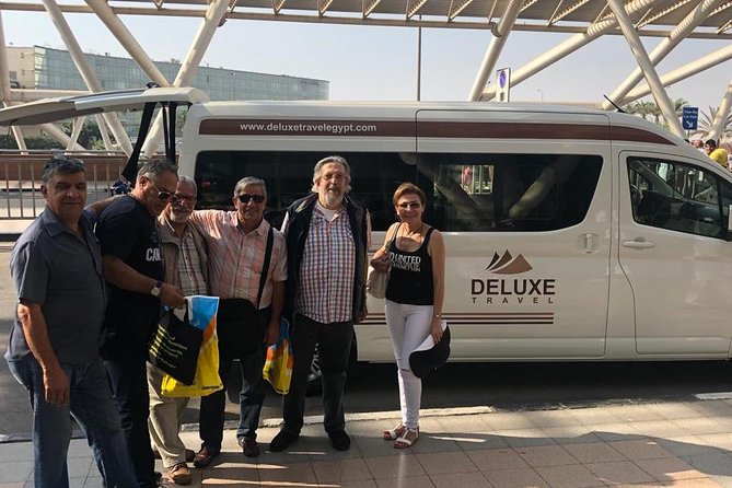 Private Transfer - Cairo Airport Arrivals Hall to Hotel - Booking Details for the Private Transfer