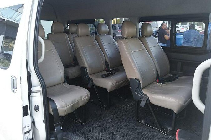 Private Transfer Cancun Airport CUN to Playa Mujeres by Minivan or Minibus - FAQs