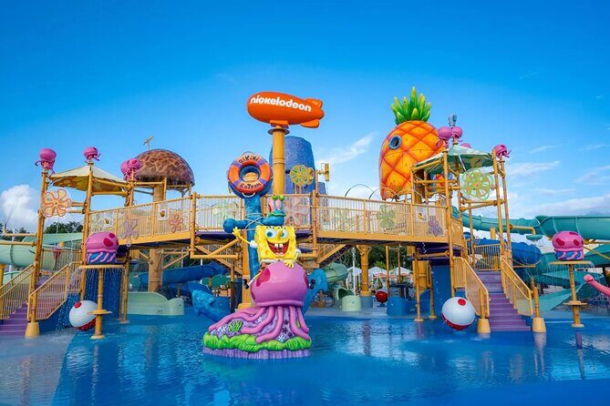 Private Transfer Cancun Airport to Nickelodeon Riviera. - Introduction