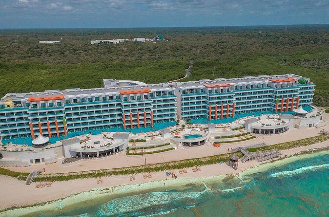 Private Transfer Cancun Airport to Nickelodeon Riviera. - Frequently Asked Questions