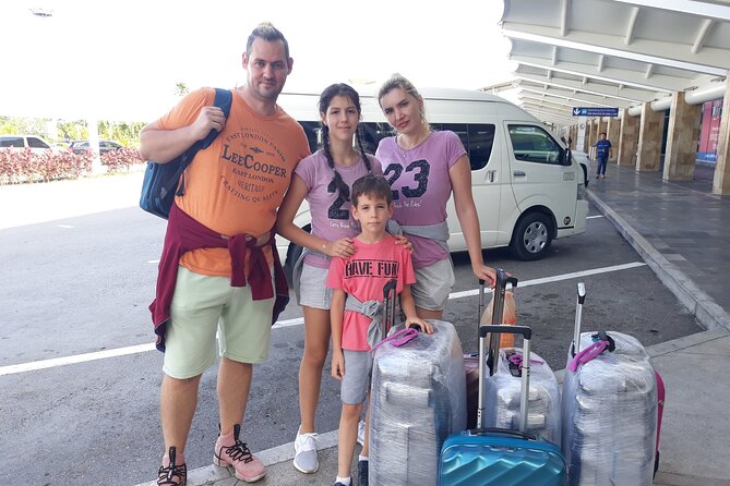 Private Transfer - Cancun Airport to Playa Del Carmen - One Way - Overview of the Service