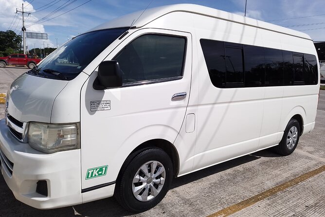 Private Transfer - Cancun Airport to Playa Del Carmen - One Way - Meeting, Pickup, and Cancellation Details