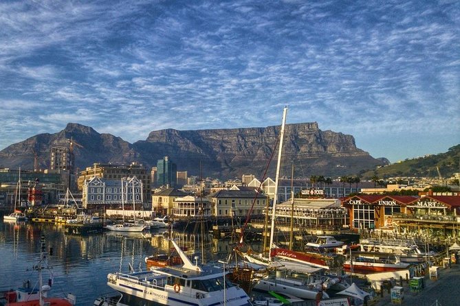 Private Transfer: Cape Town to CPT Airport in Luxury Van - Overview and Service Details