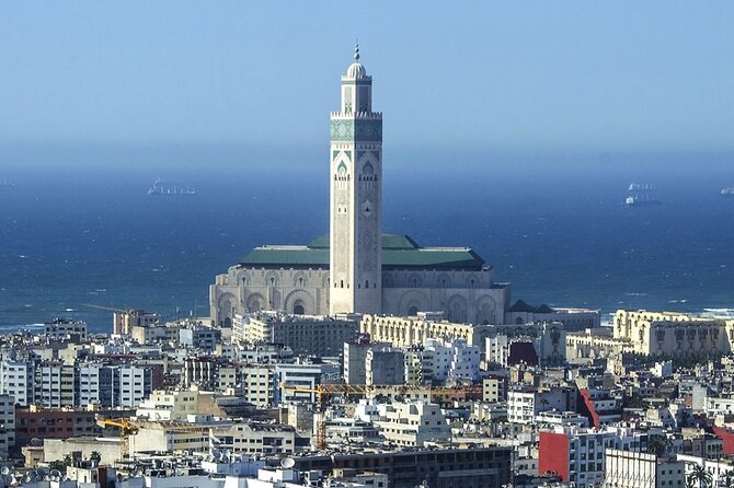 Private Transfer: Casablanca Airport CMN to Casablanca in Business Van - Location