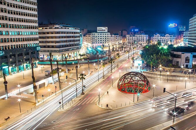 Private Transfer: Casablanca Airport CMN to Casablanca in Business Van - Cancellation Policy