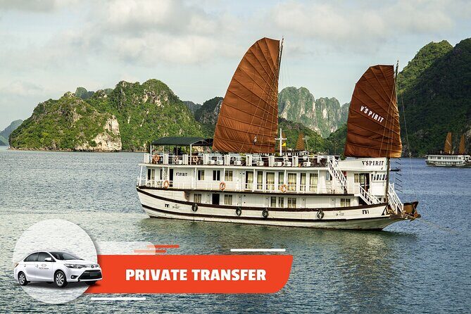 Private Transfer: Cat Bi Airport to/from Ha Long, Tuan Chau - Introduction: A Stress-Free Ride into Ha Long Bay