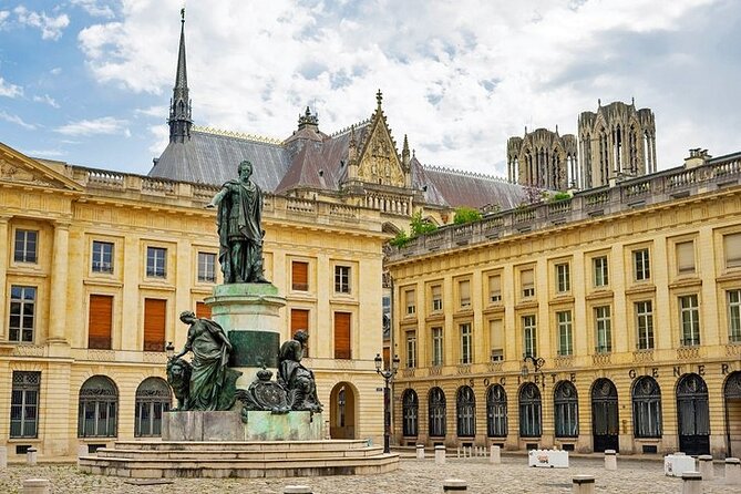 Private Transfer: Champagne or Reims to Paris Airport CDG in Van - Drop-off Point