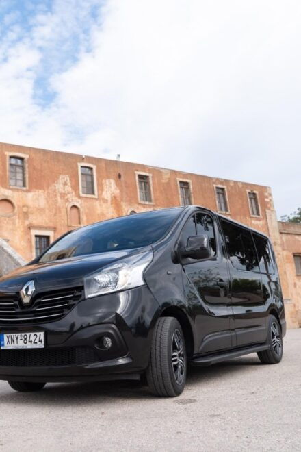 Private Transfer Chania: Minivan Transport in Creta - Full Description