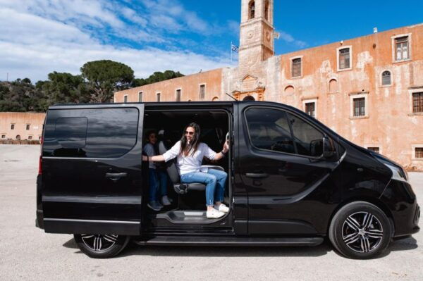 Private Transfer Chania: Minivan Transport in Creta - Frequently Asked Questions