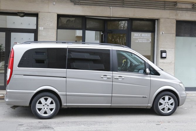 Private Transfer, Chauffeur Service, From Fiesso Dartico to Venice Airport - Service Details