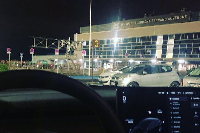 Private Transfer Clermont-Ferrand - Professional Drivers and Comfortable Vehicles
