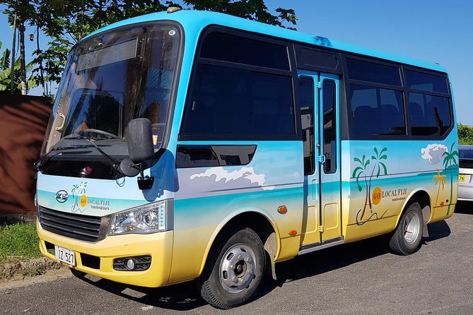 Private Transfer: Coral Coast to Nadi Airport - 1 to 4 Seat Vehicle - Reviews and Ratings