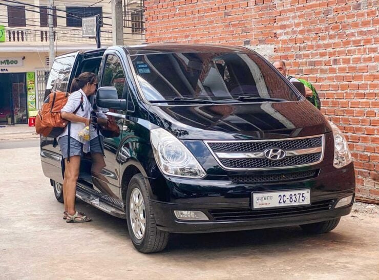 Private Transfer Cross Boarder To/From Siem Reap - Koh Chang - Pricing Structure