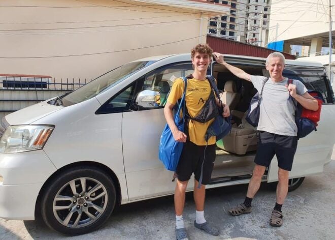 Private Transfer Cross Boarder To/From Siem Reap - Koh Chang - Transfer Process