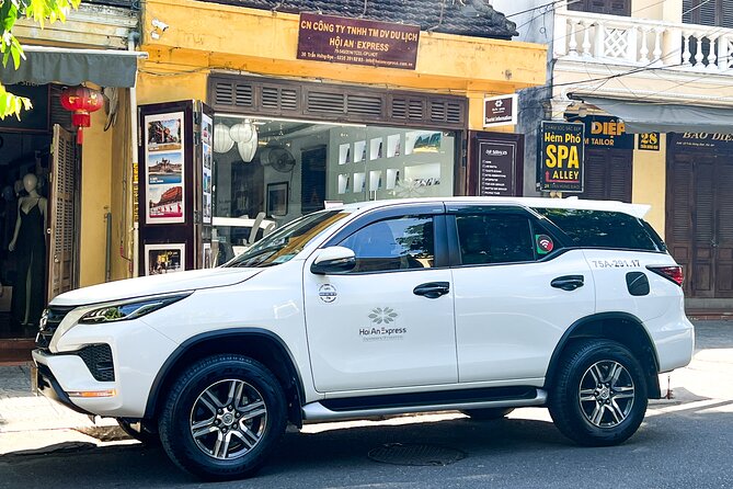 Private Transfer: Da Nang Airport/City - Hoi an City (Vice Versa) - Common Questions