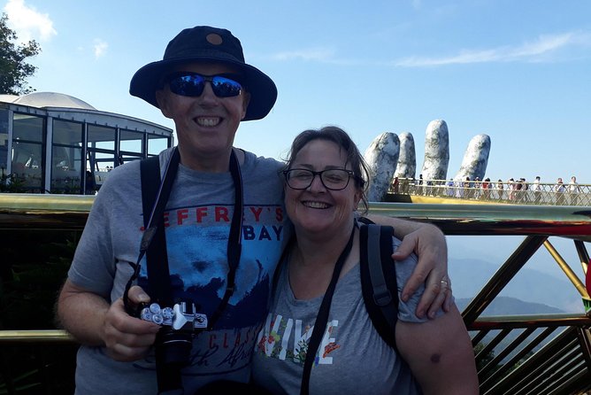 Private Transfer Da Nang or Hoi an to Hue via Ba Na Hill Golden Bridge - Reviews