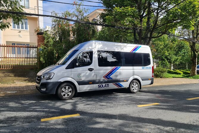 Private Transfer Dalat Airport (DLI) - Hotel in Dalat City Center - Vehicle Selection Process