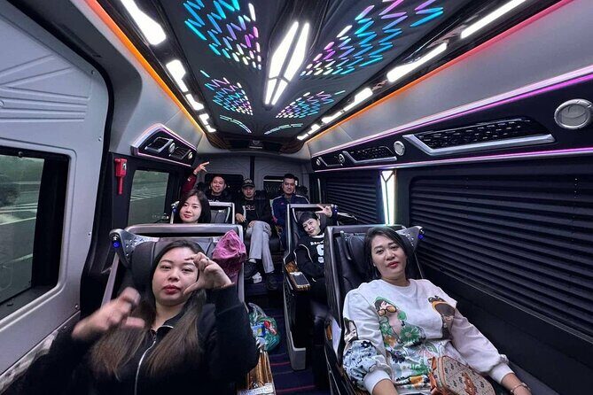 Private Transfer Dcar Limousine Ha Noi - Ha Long - The Pickup and Journey Start