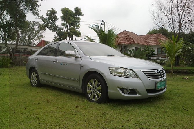 Private Transfer Departure From Pattaya Hotel to Bangkok Airport - Included Services and Amenities